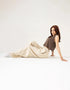 WIDE LEG MUSLIN TROUSER